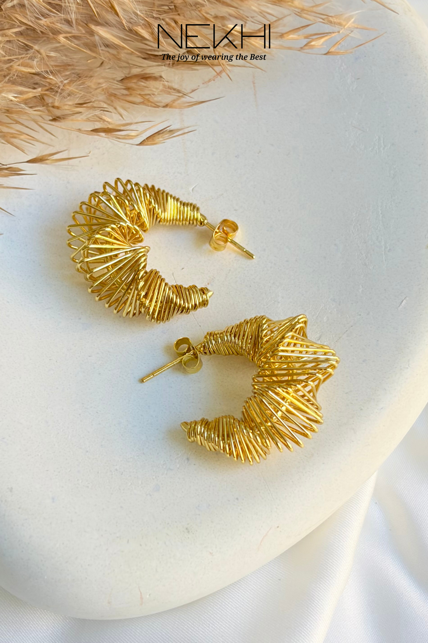 Spring Twist Earrings