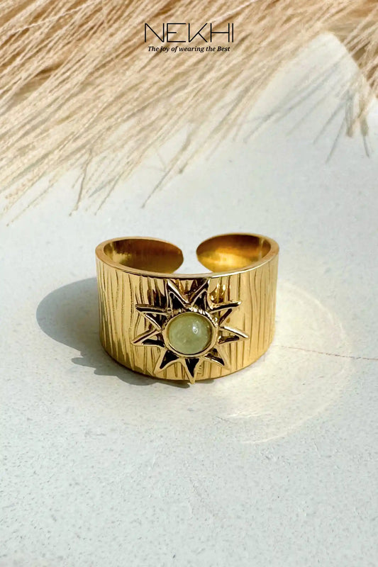 Star-Stone Ring