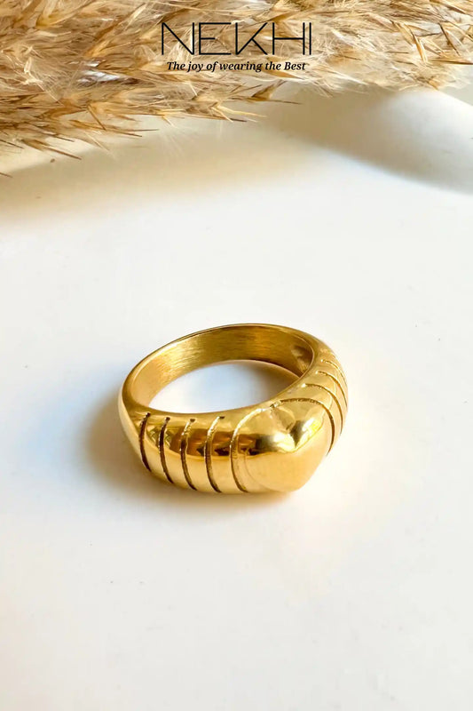 Ivy Heart Ring