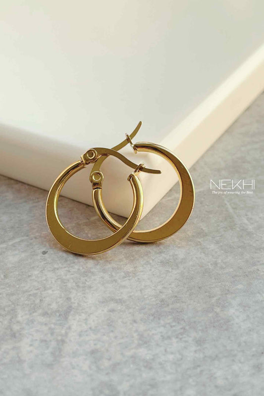 FLAT ROUND HOOPS