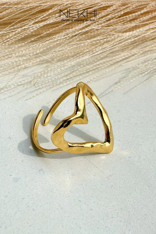 Majestic Heart ring