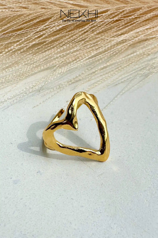 Majestic Heart ring