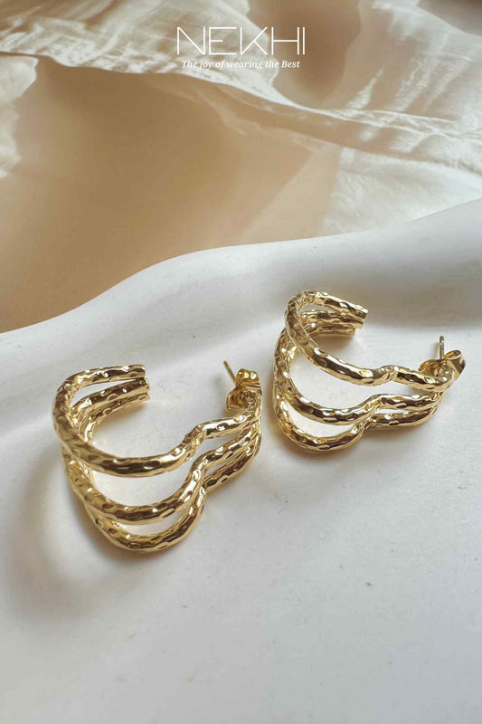 Triple Heart Hoops