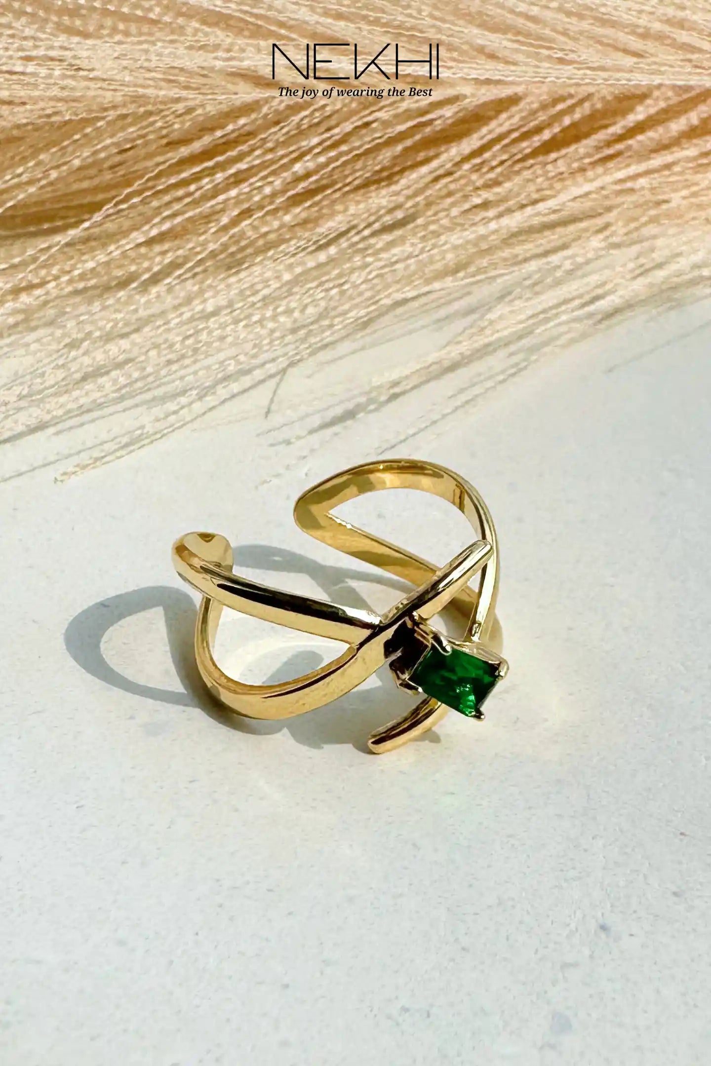 Visha Emerald Ring