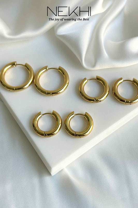 Basic Set Of 3 Hoops