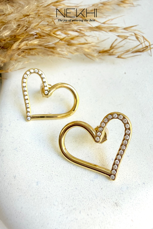 Heartora Studs