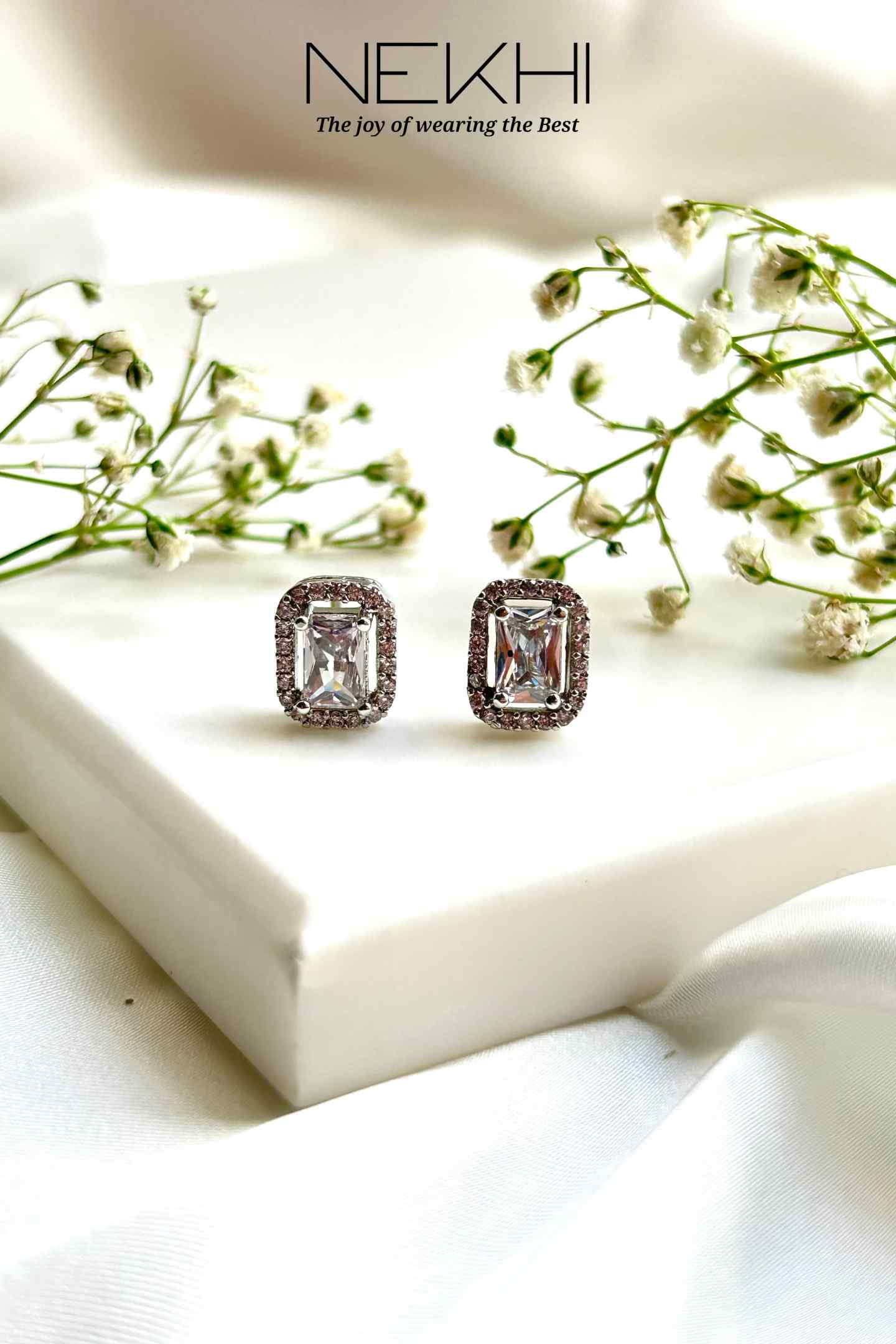 Rectangular Solitaire Rectangle solitaire – Nekhi India