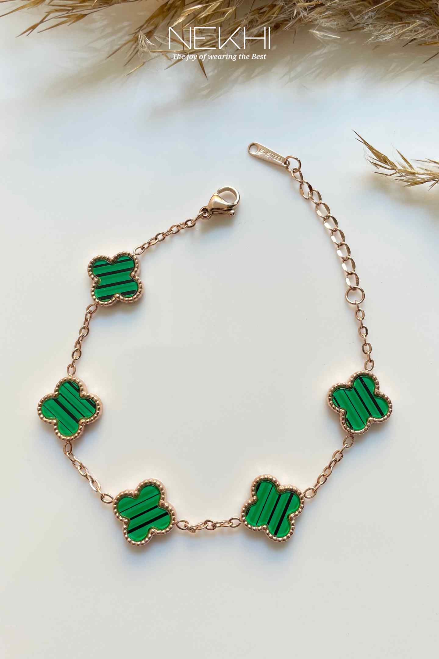 Embossed Bracelet