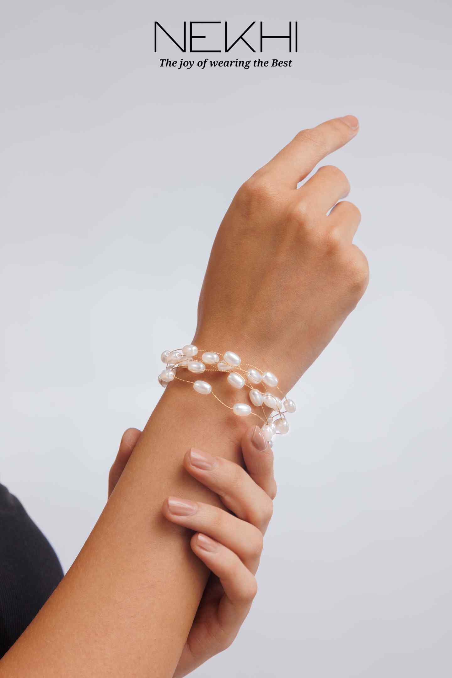 Pearl Layered Bracelet Pearl Layered Bracelet