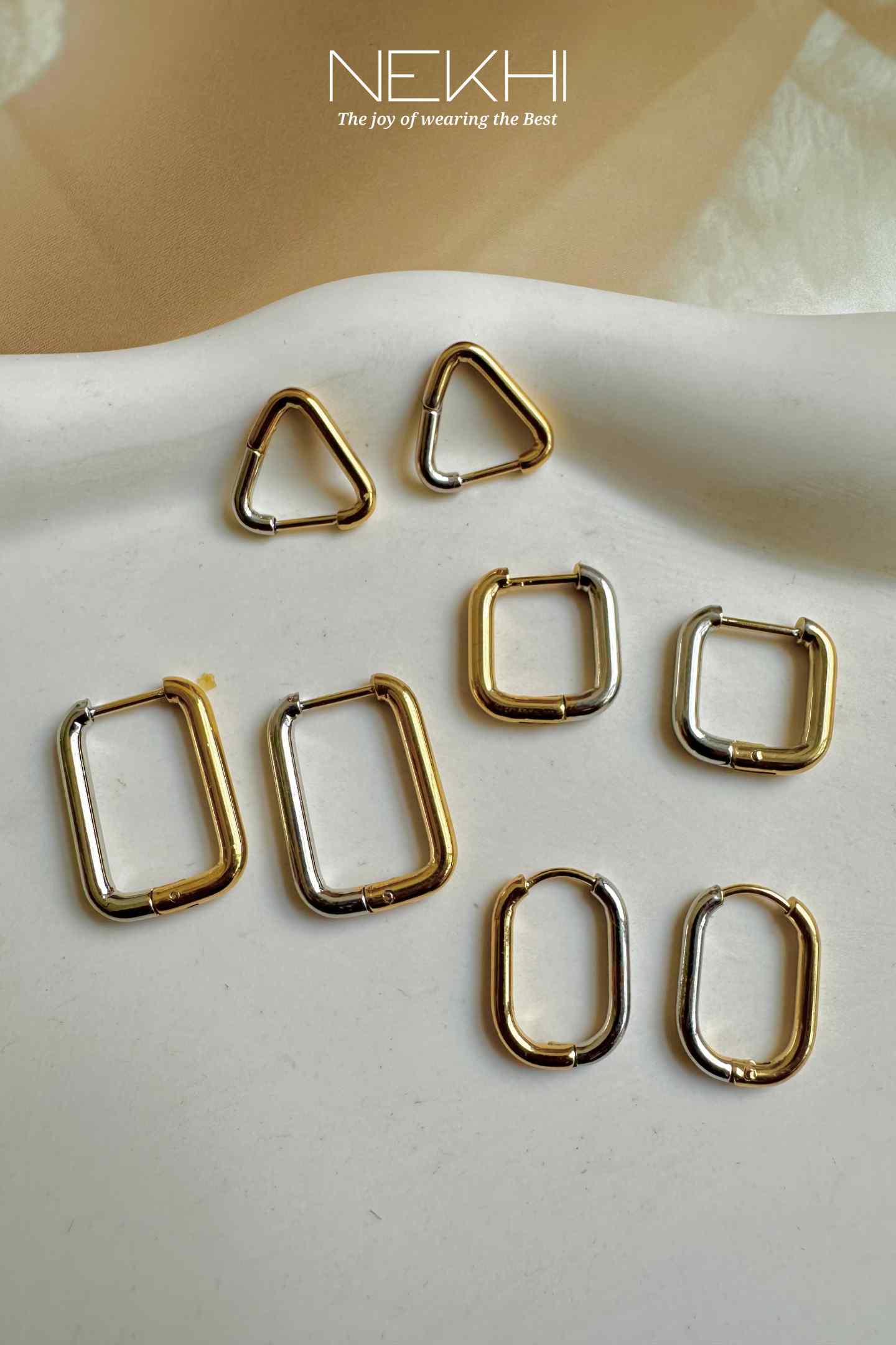 Classic Mix Hoops