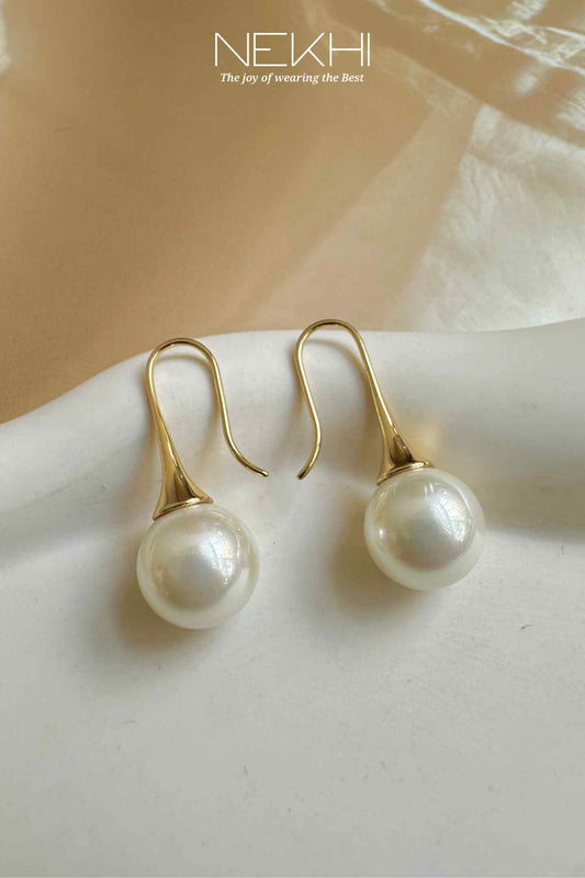 Pearl Flora Danglers