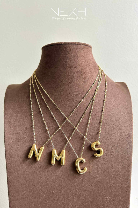 3D Bubble Necklace