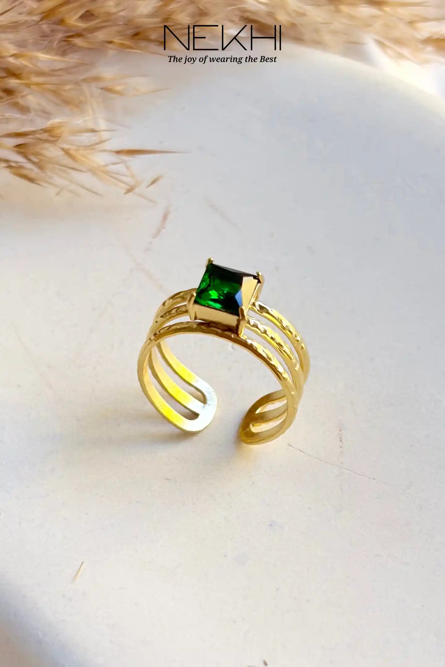 Emerald Isle Ring