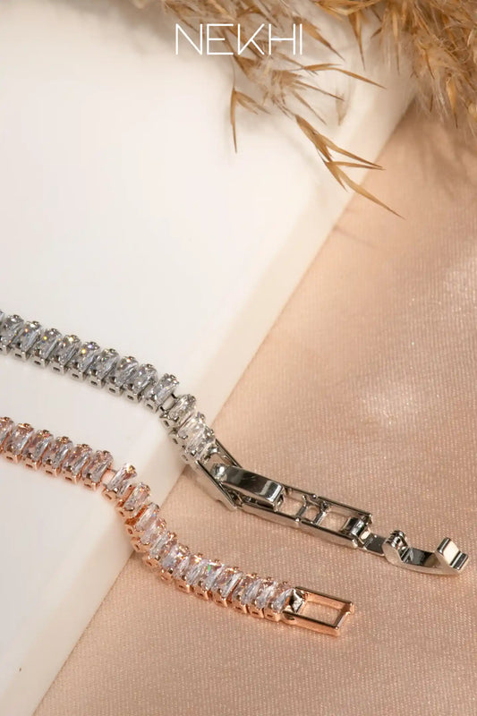 Cubano Diamond Tennis Bracelet