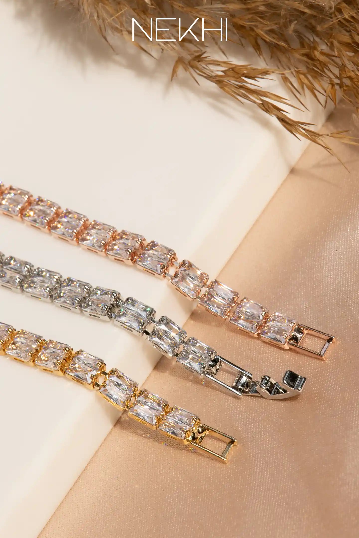 Twyla Tennis bracelet