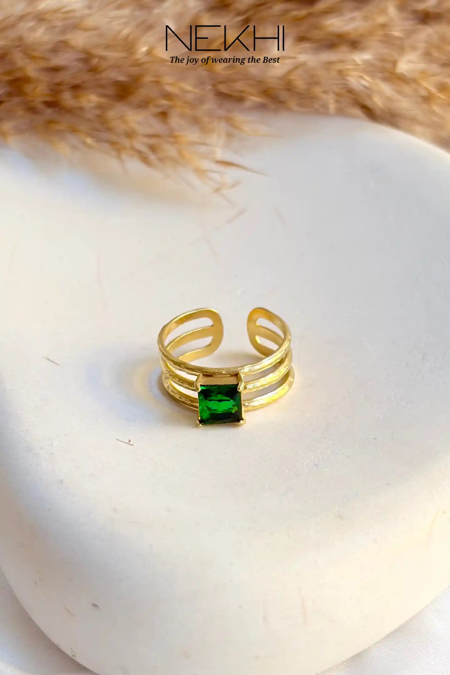 Emerald Isle Ring