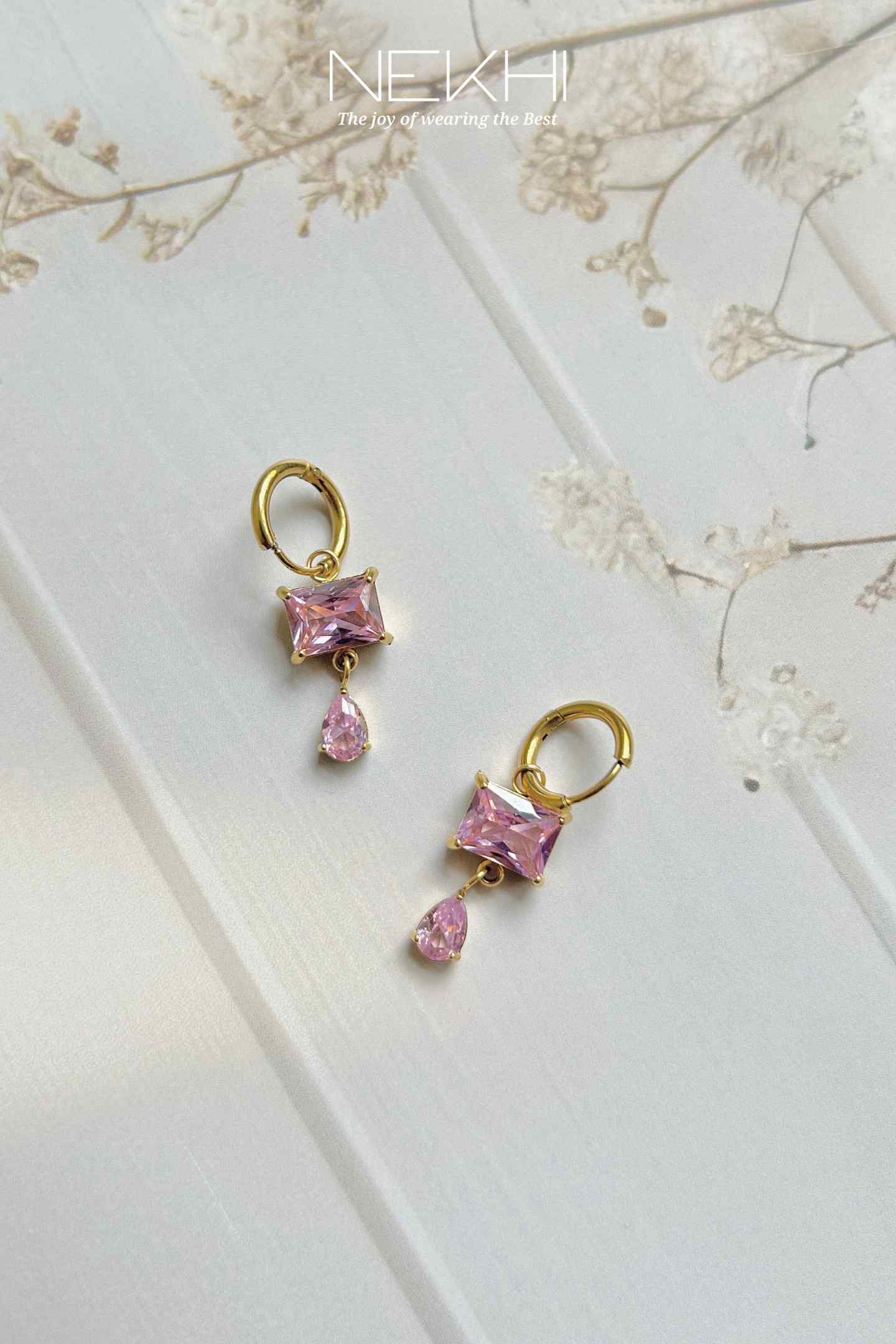 Aurora Crystal Danglers