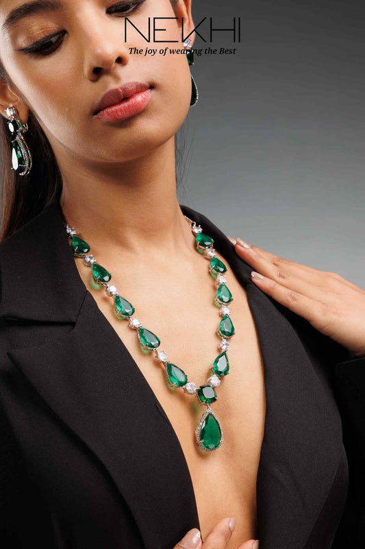 Irene Emerald Necklace