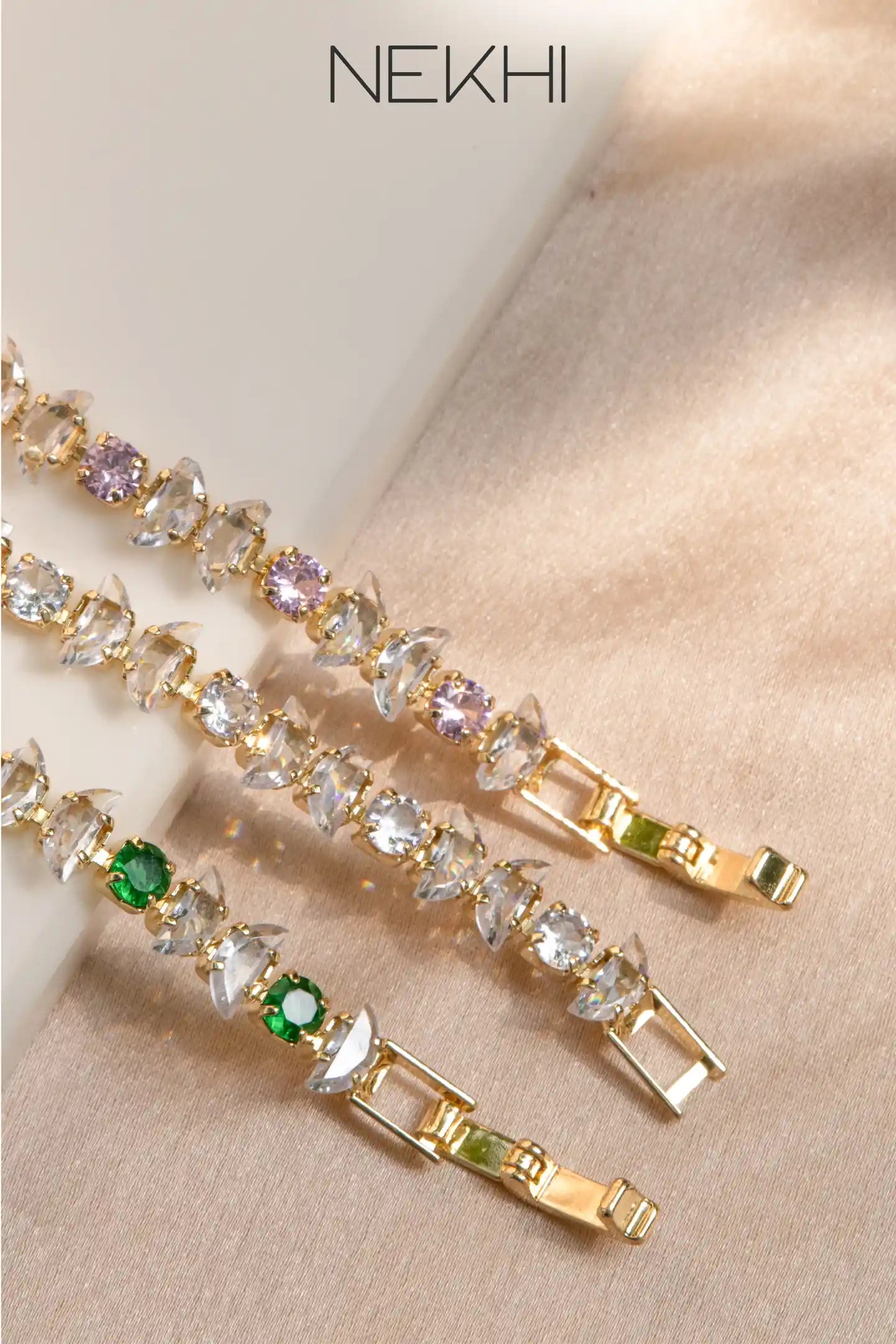 Monarch Tennis Bracelet