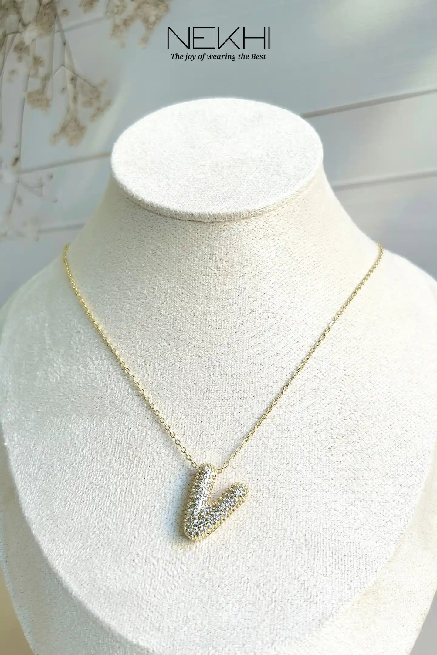 3D Sparkling Necklace