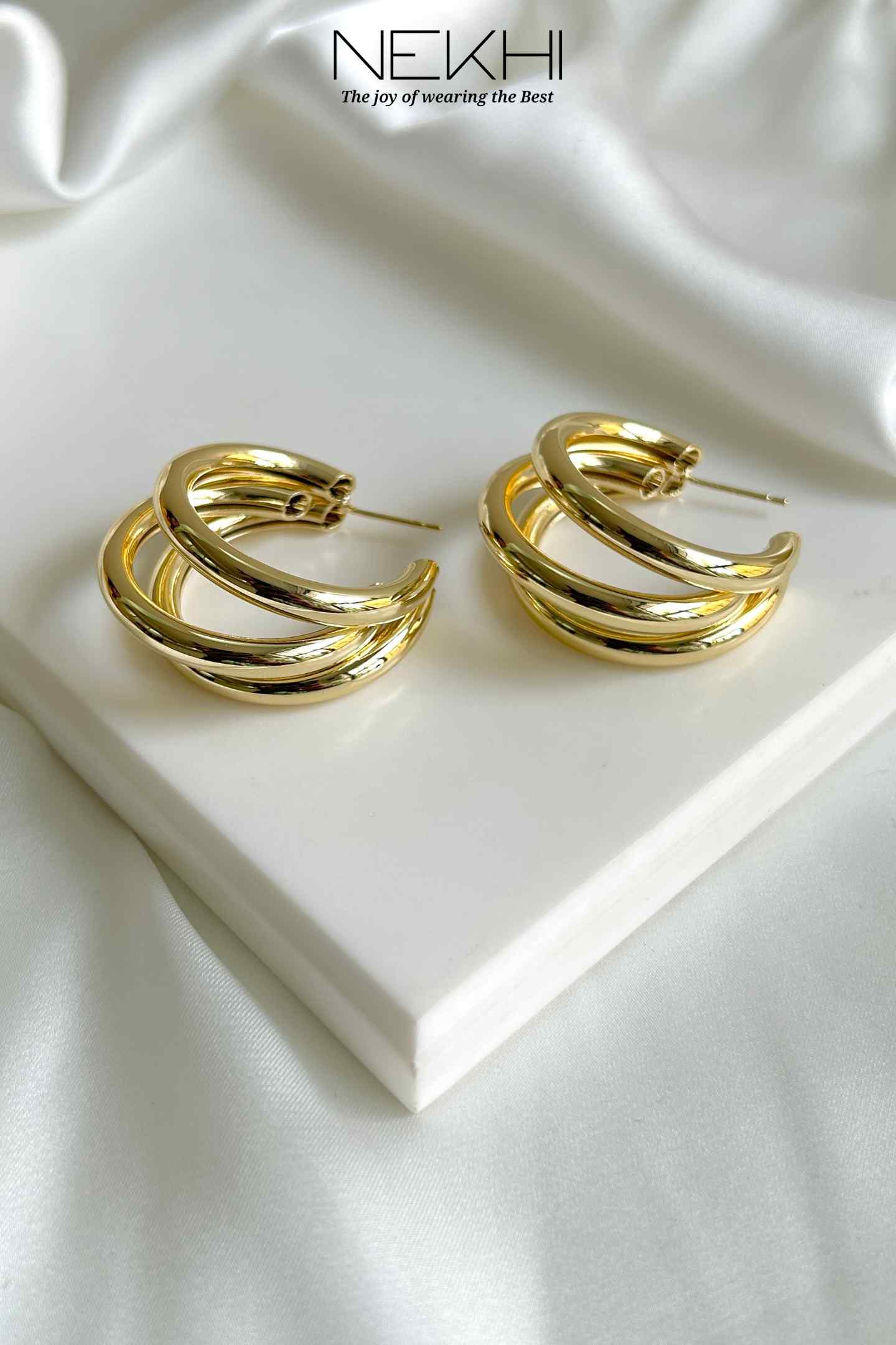 Trio Chain Hoops