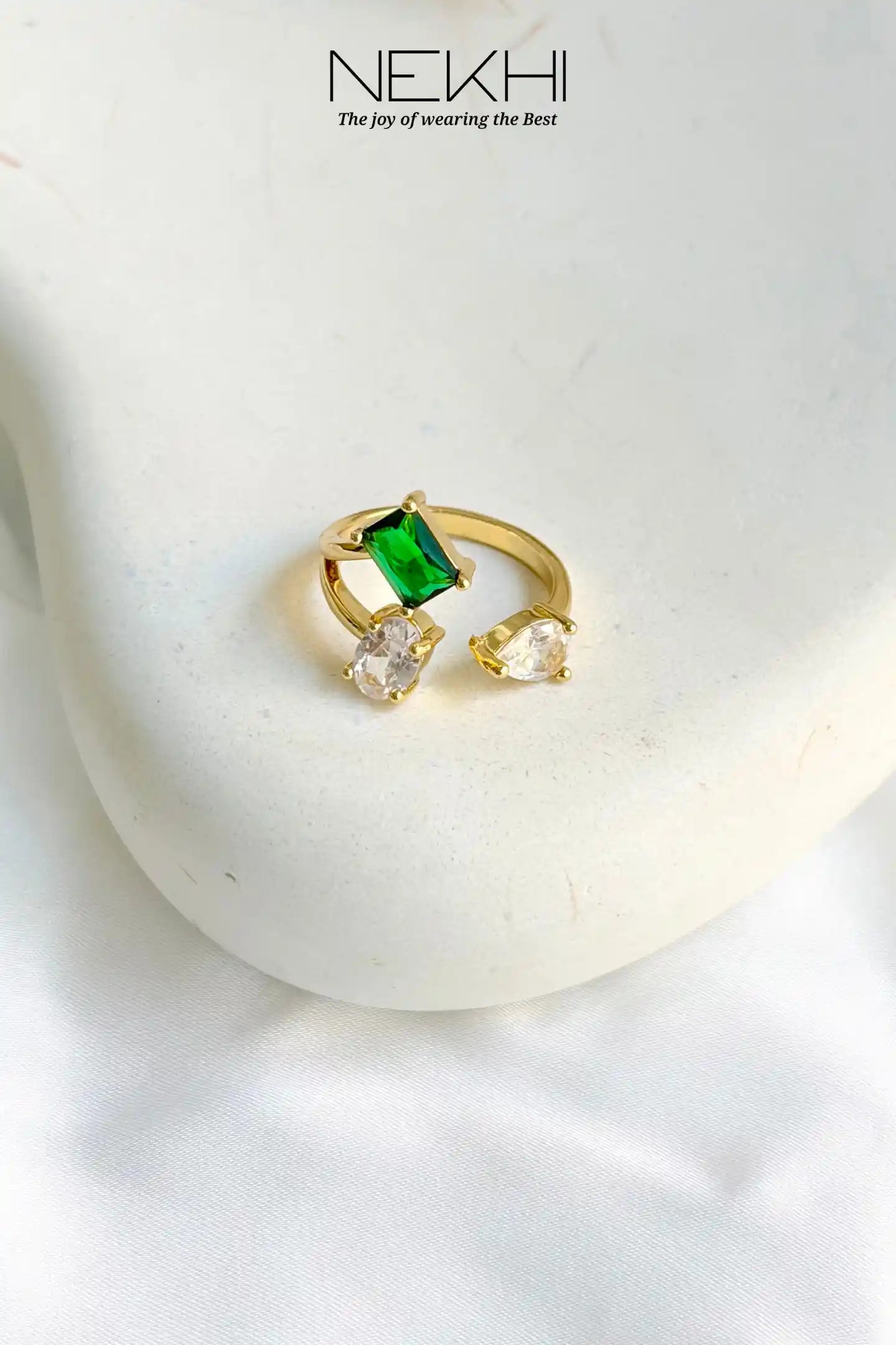 Regent Jade Ring