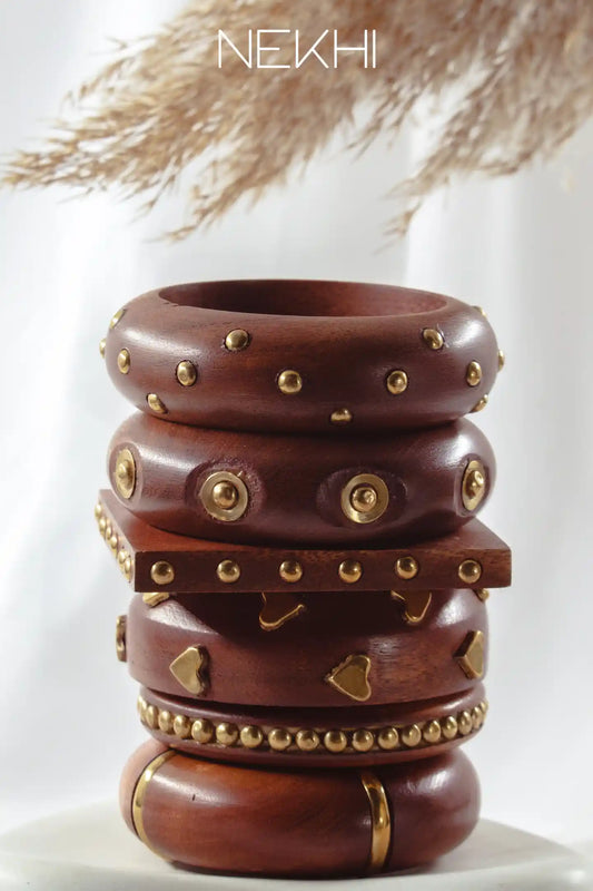 Wooden Bangles