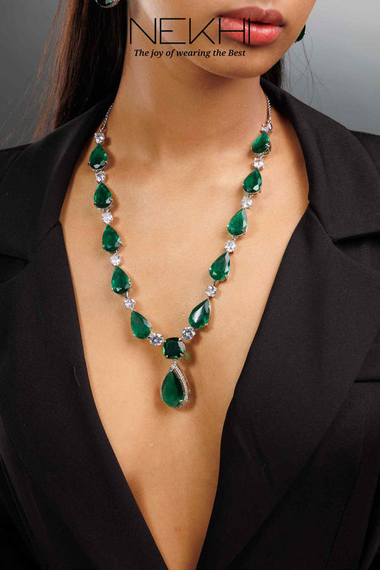 Irene Emerald Necklace