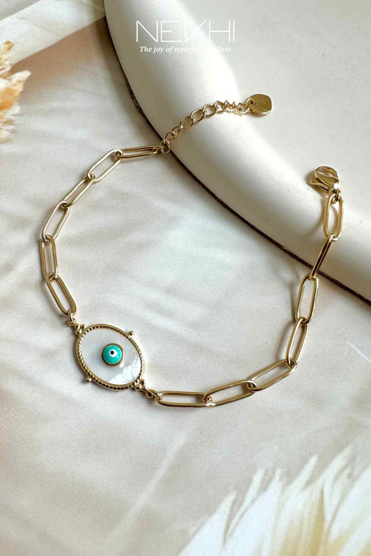 Guardian Eye Charm Bracelet