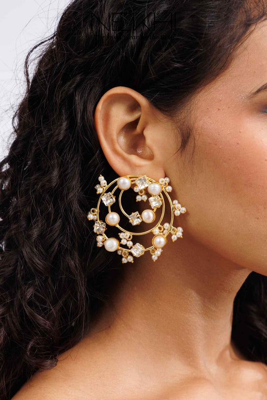 Looped Moti Dangler