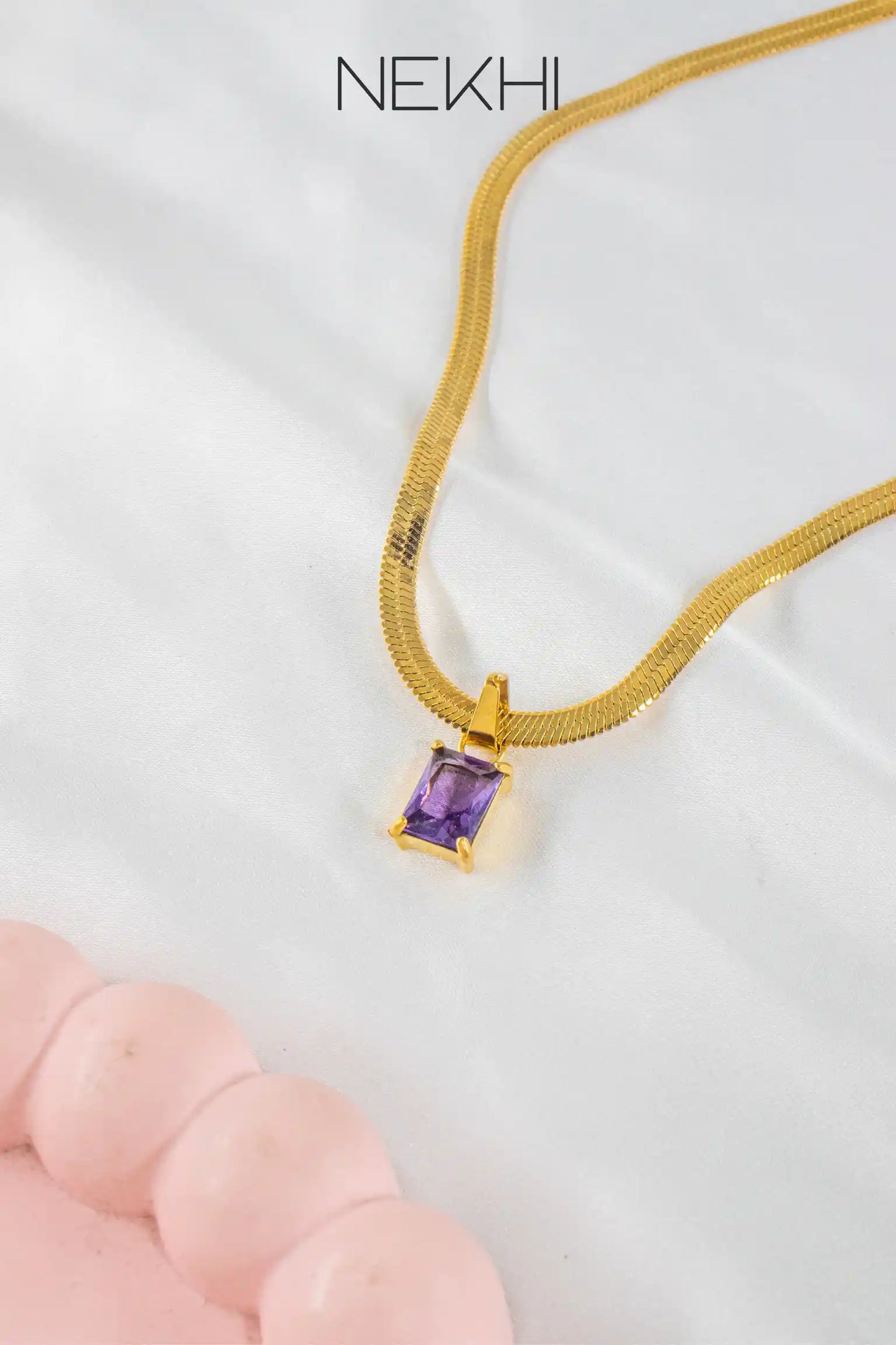 Elite Stone Necklace