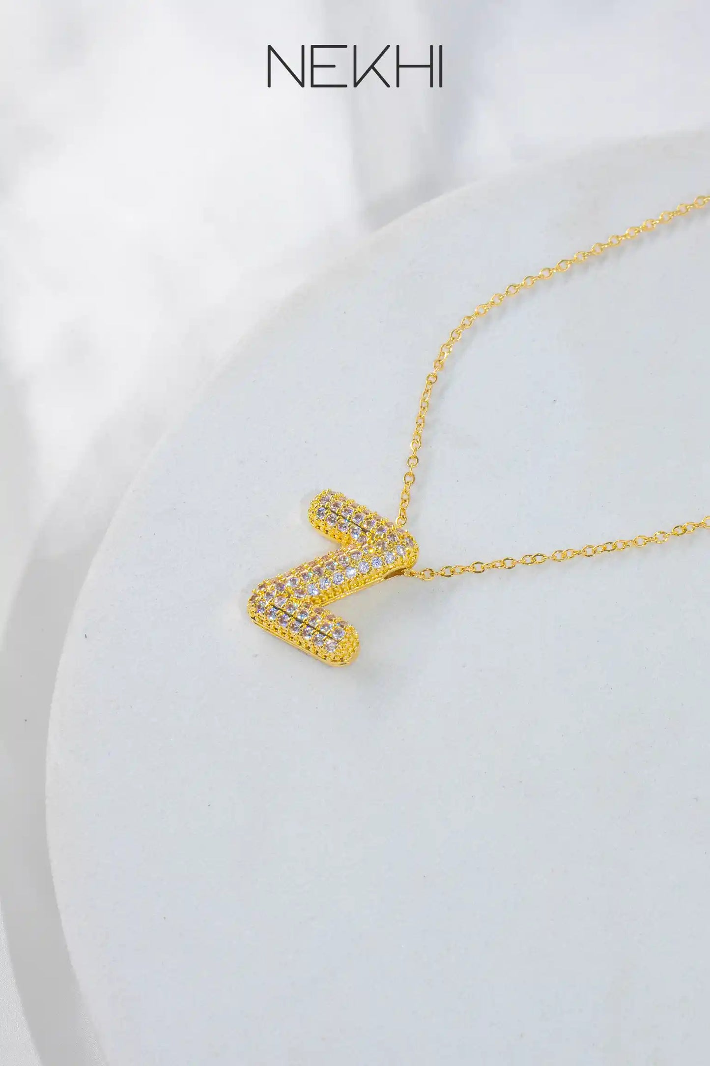 3D Sparkling Necklace