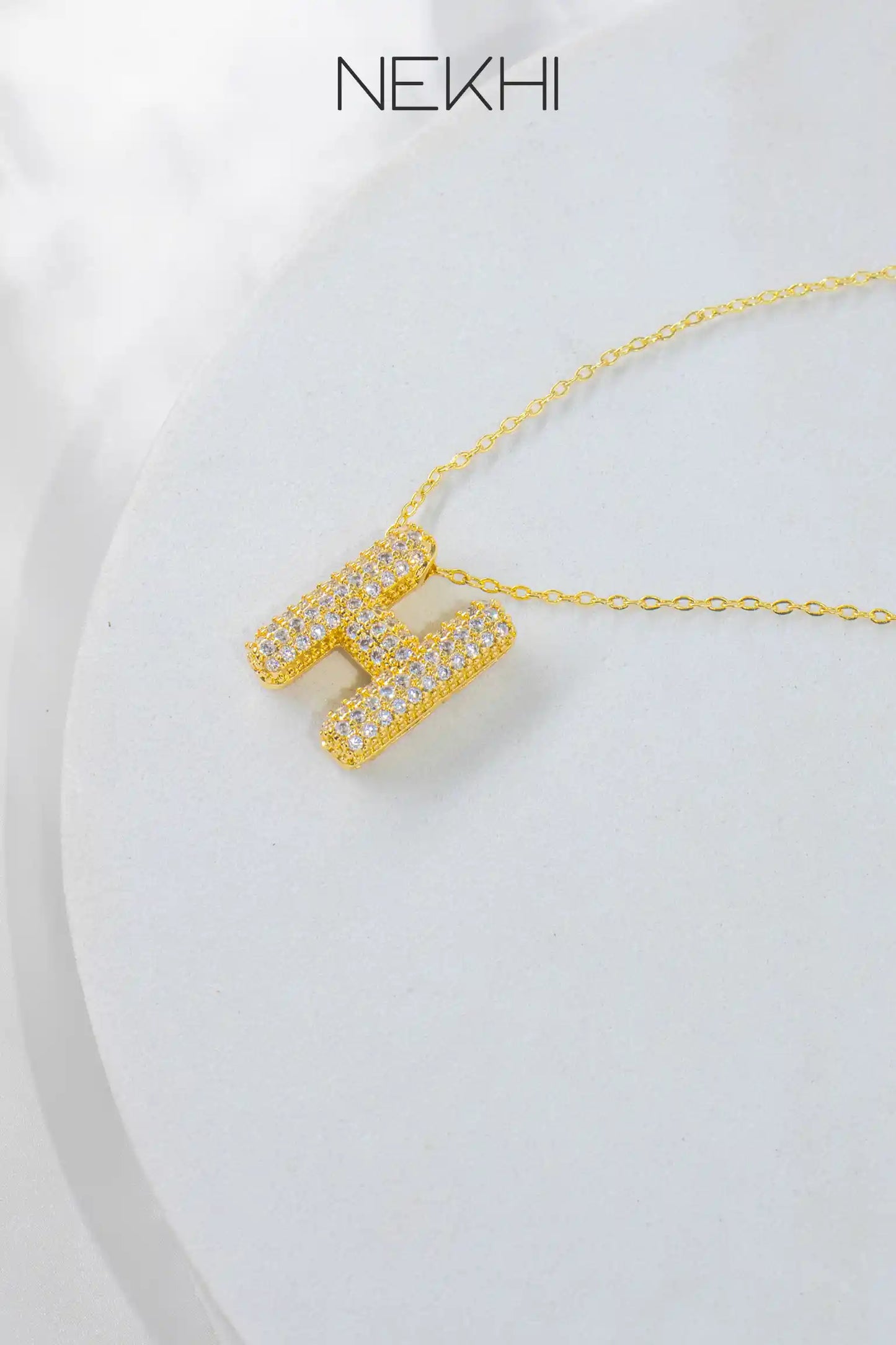 3D Sparkling Necklace