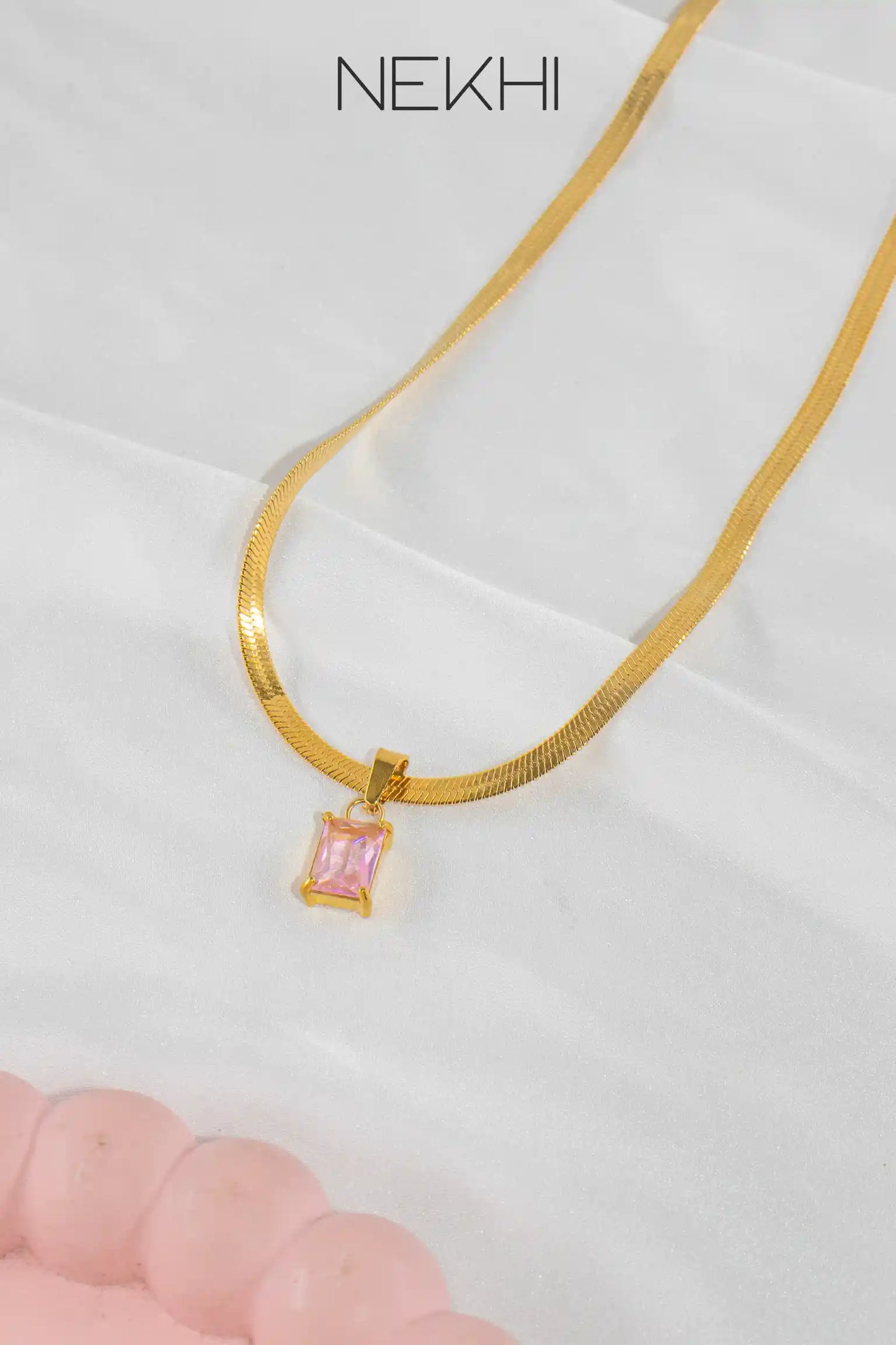 Elite Stone Necklace