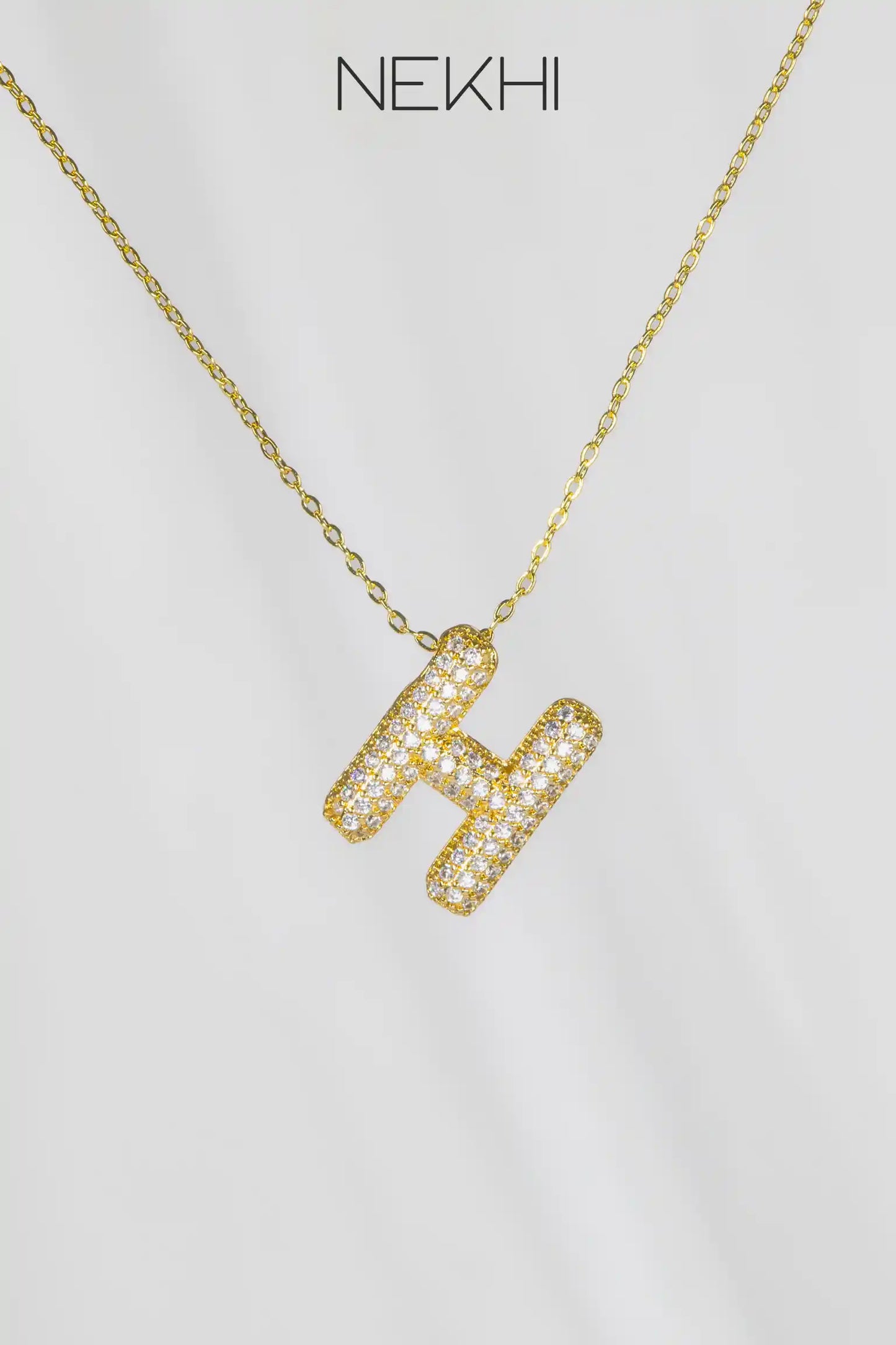 3D Sparkling Necklace