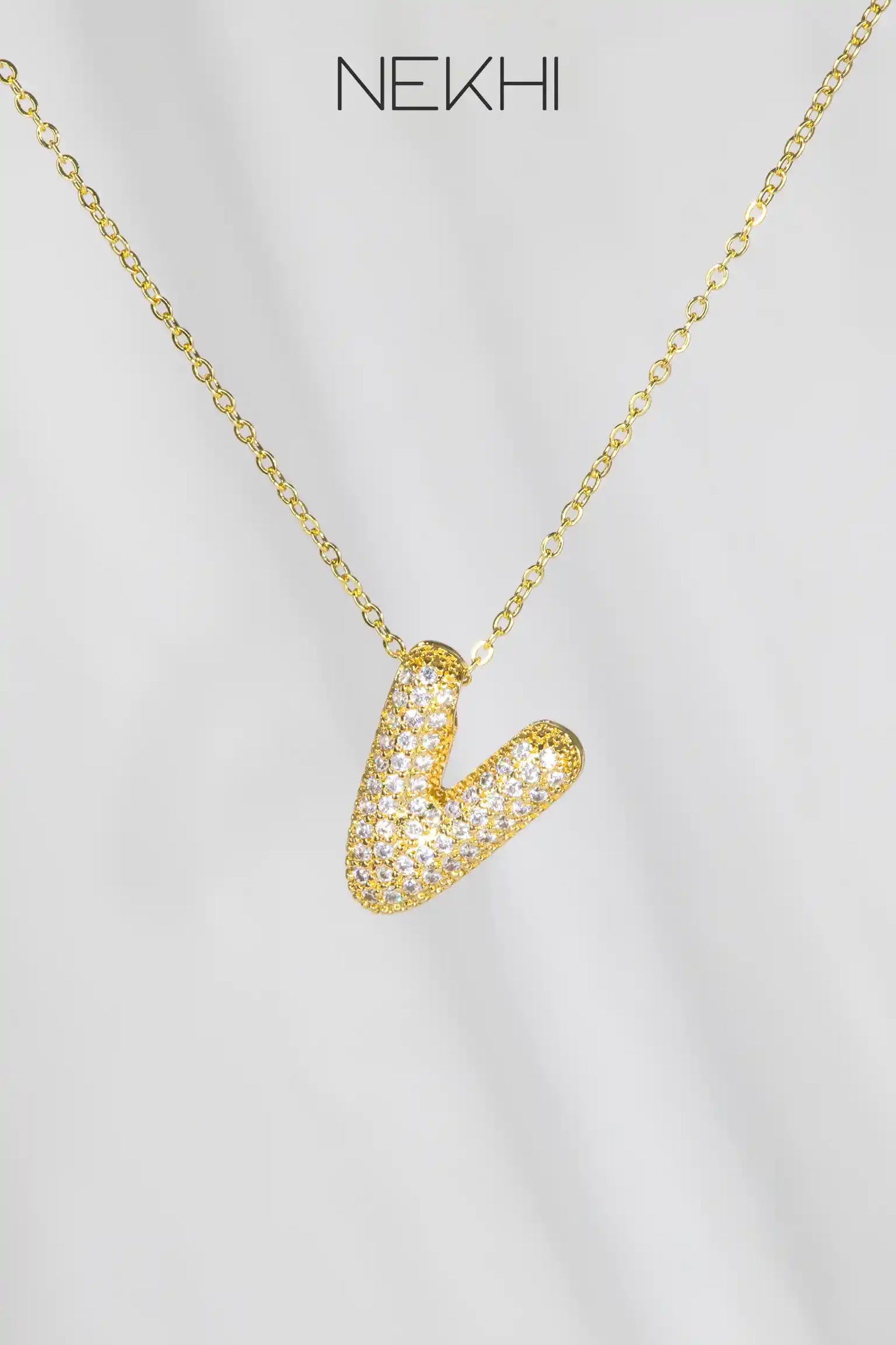 3D Sparkling Necklace