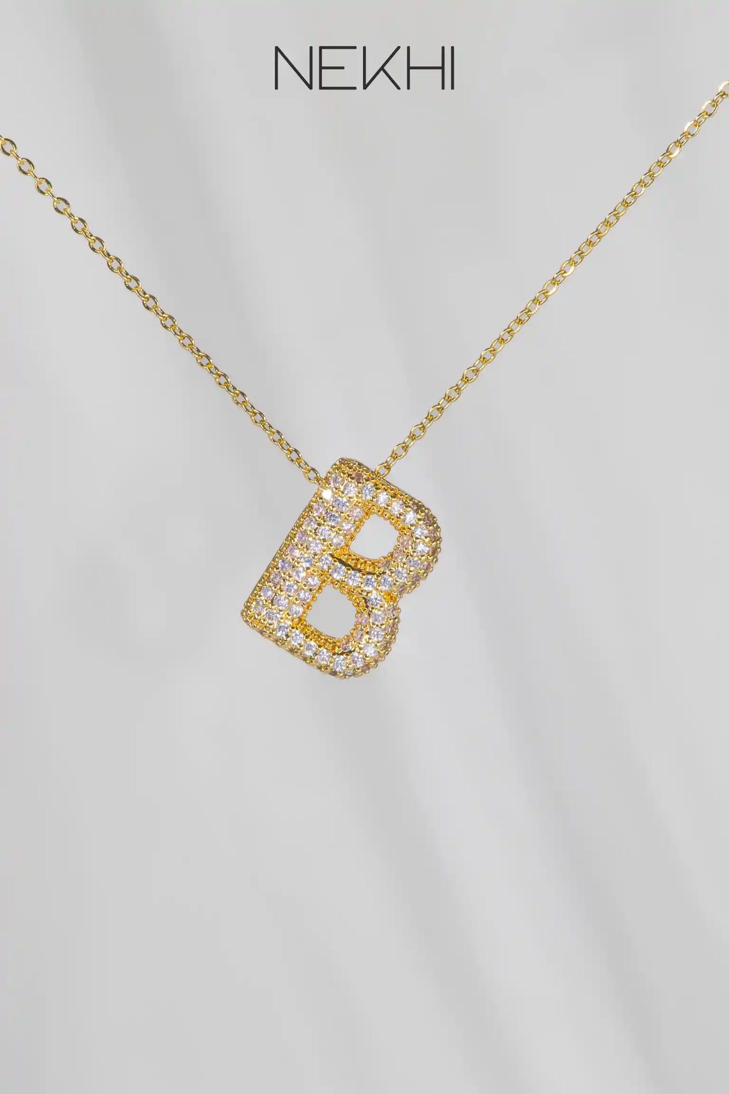 3D Sparkling Necklace