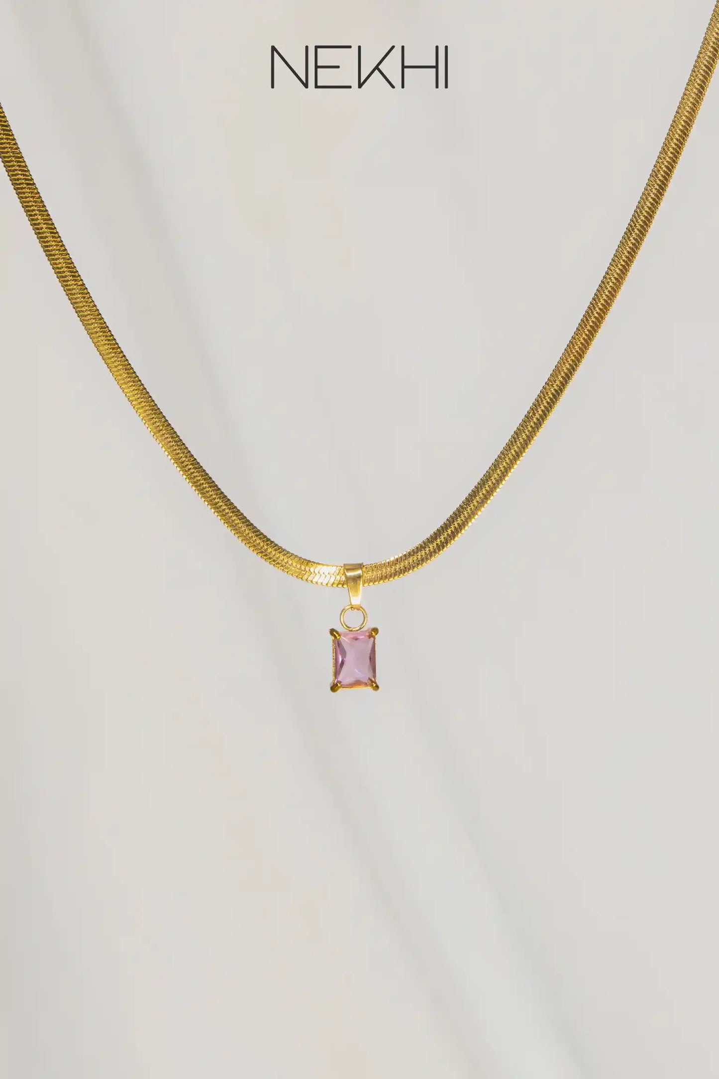 Elite Stone Necklace