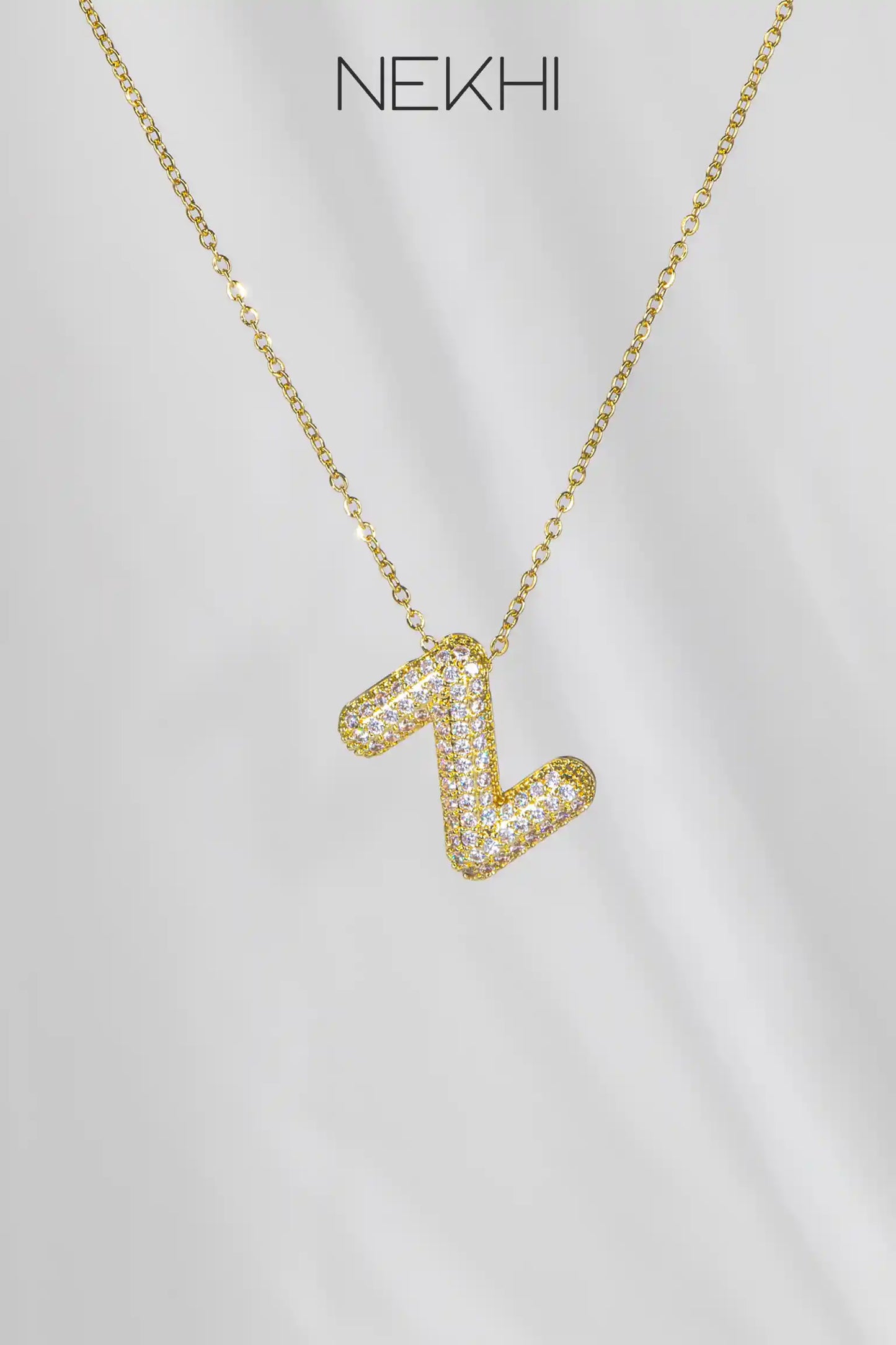 3D Sparkling Necklace