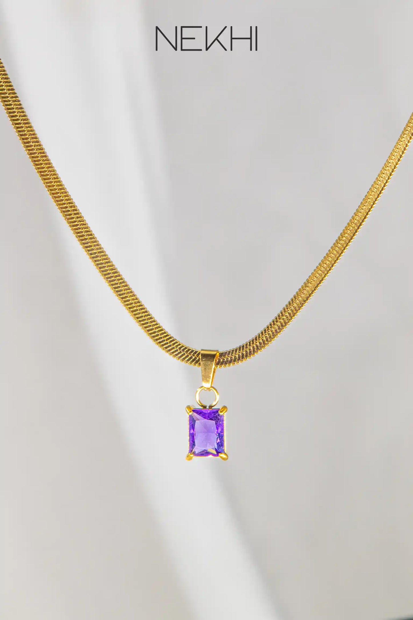 Elite Stone Necklace