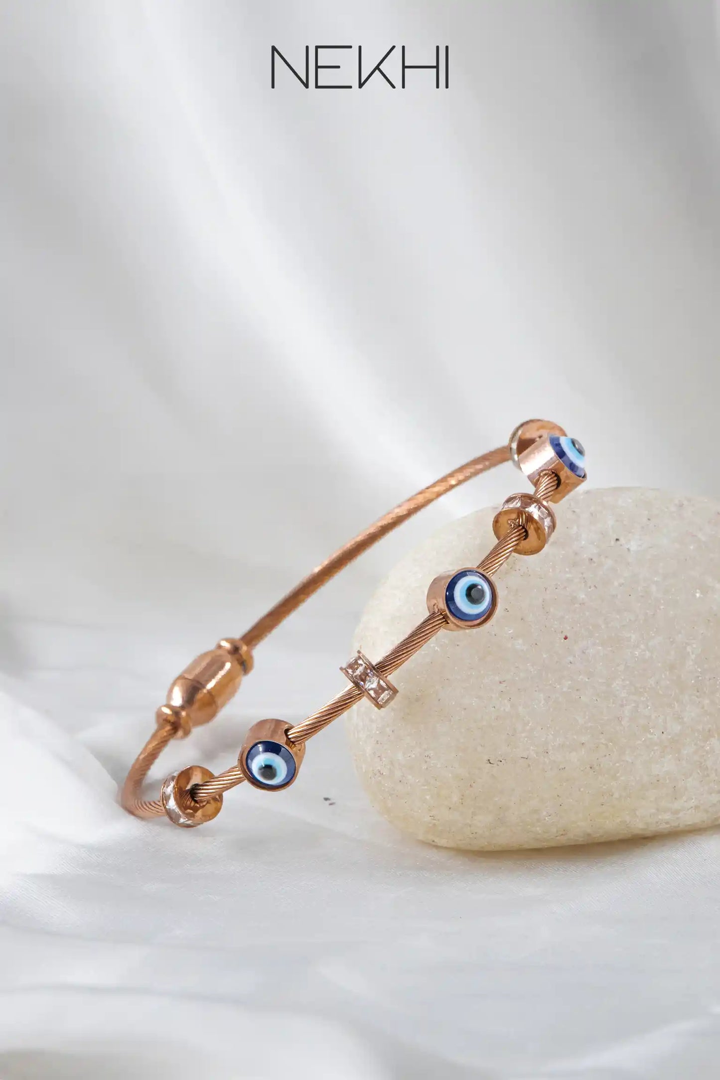 Evil Eye Cuff