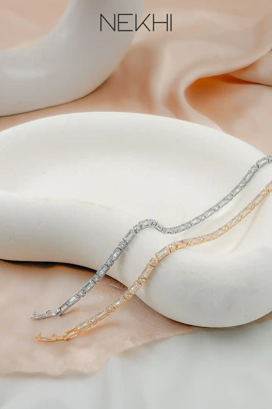 Gleamira Tennis Bracelet