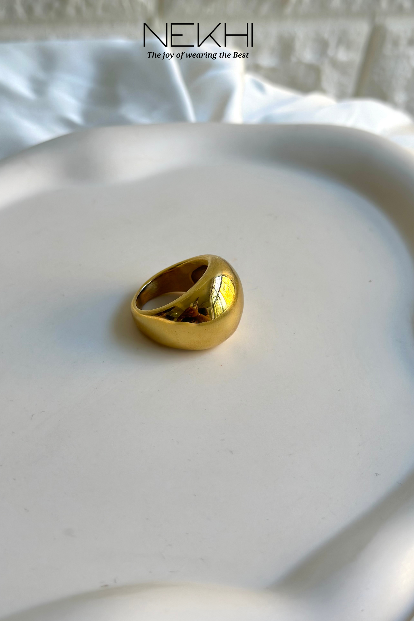 Chunky Gold Ring