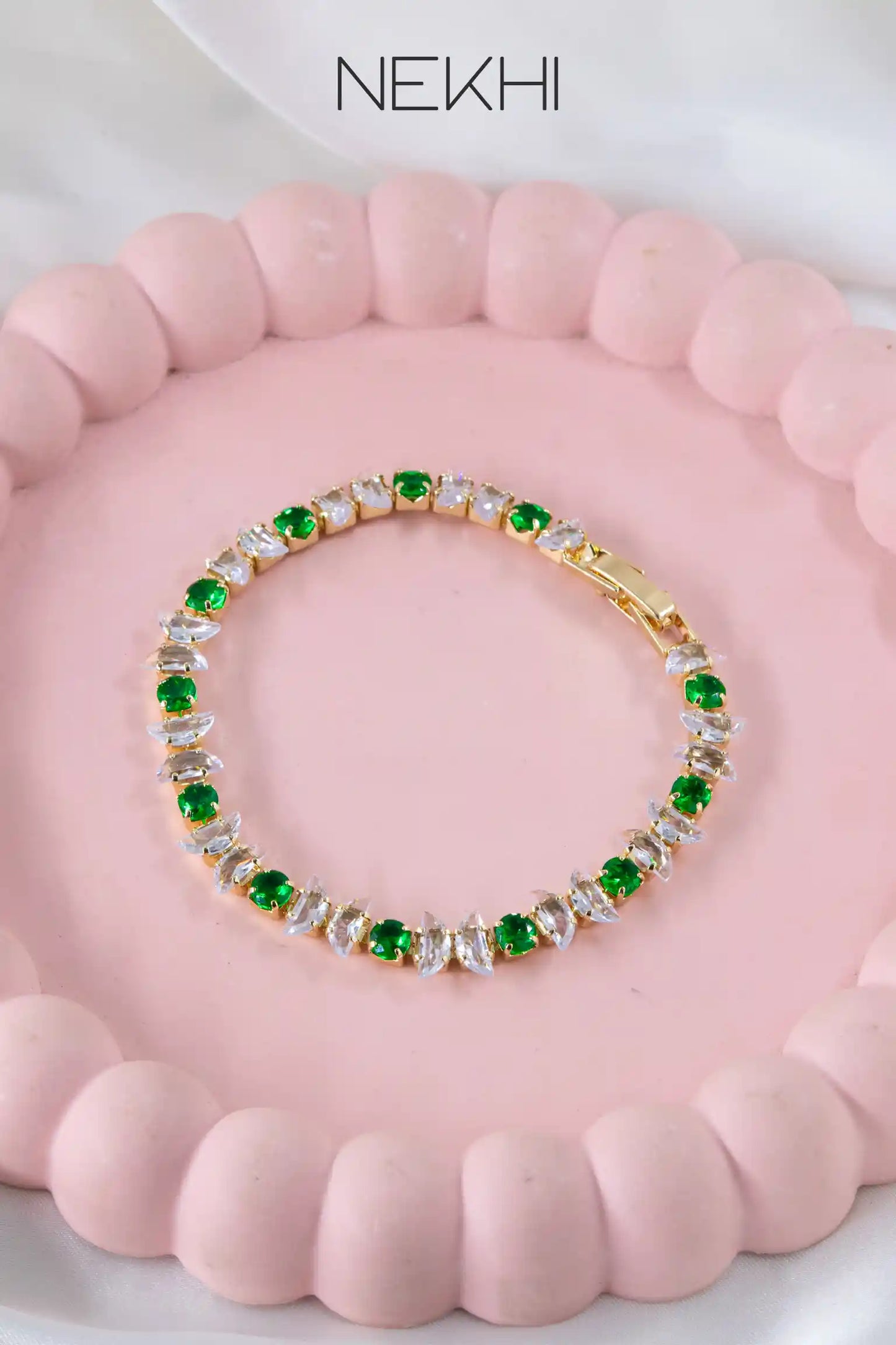 Monarch Tennis Bracelet