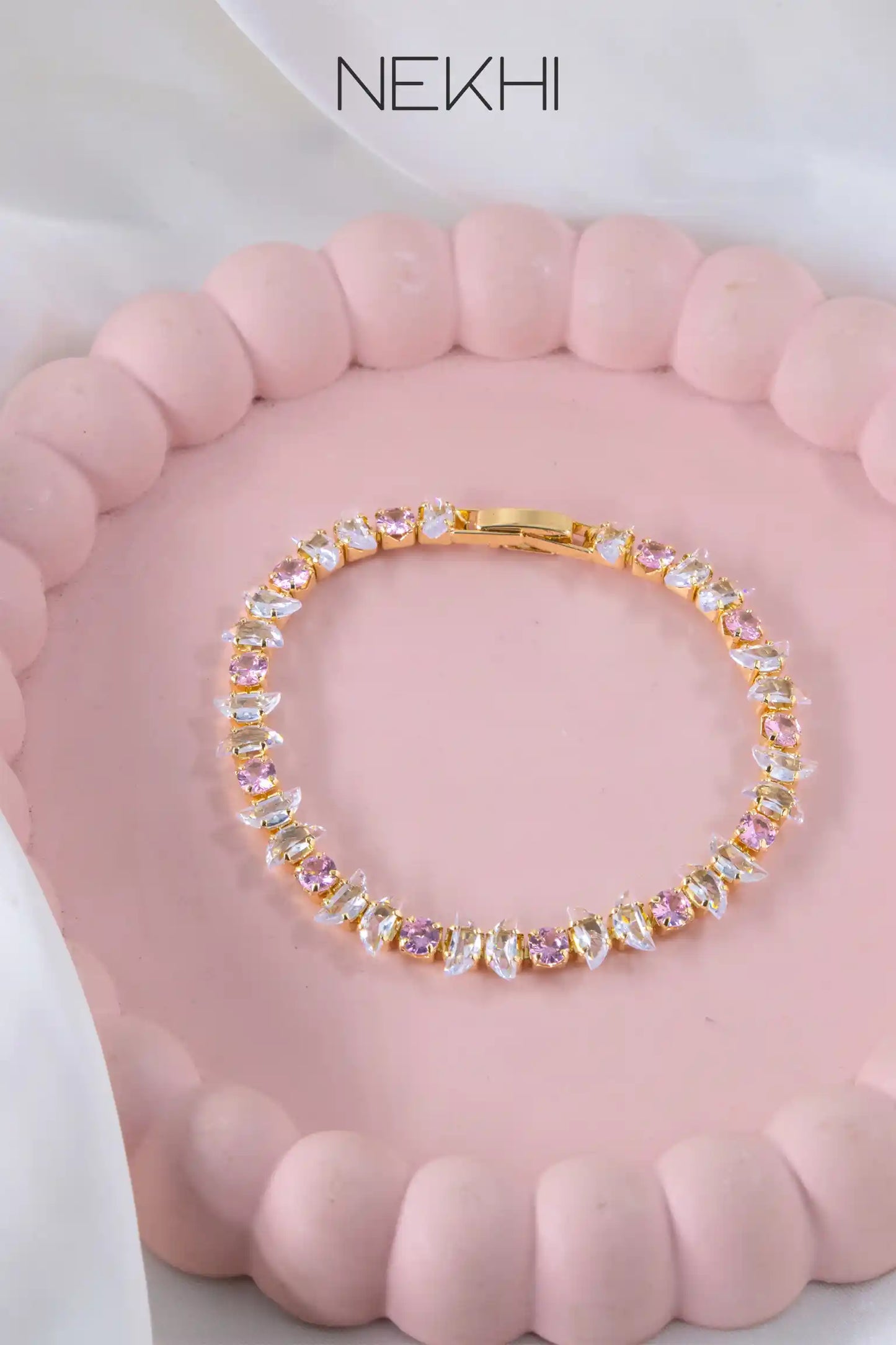 Monarch Tennis Bracelet