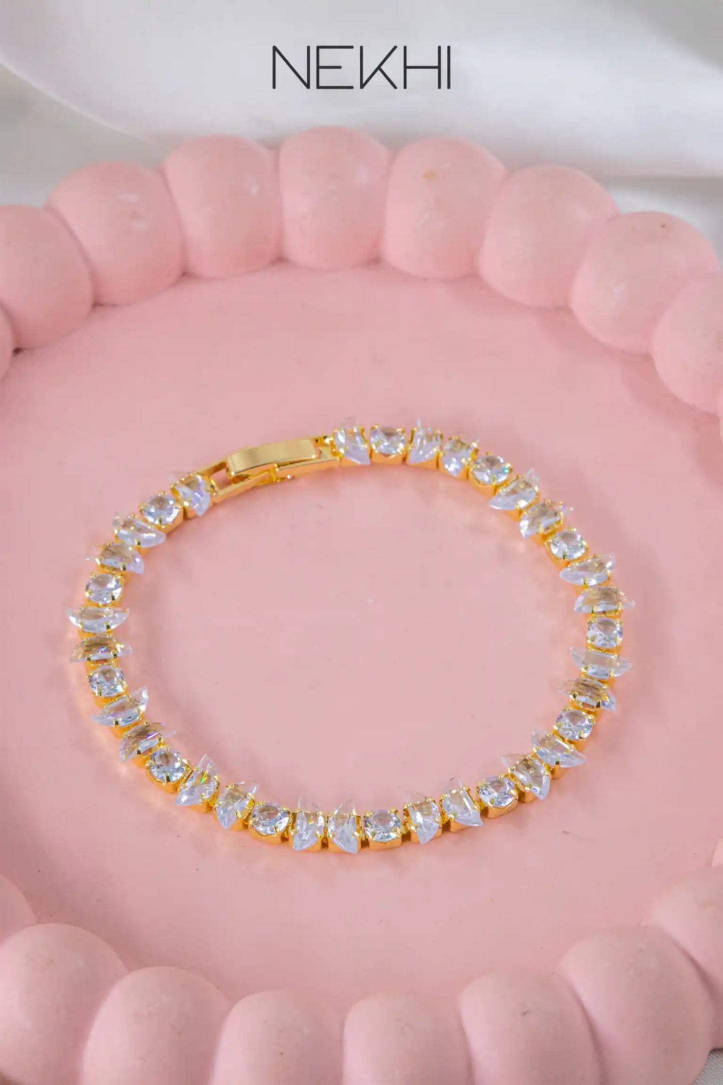 Monarch Tennis Bracelet