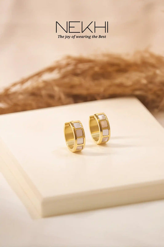 AuraPearl Hoops
