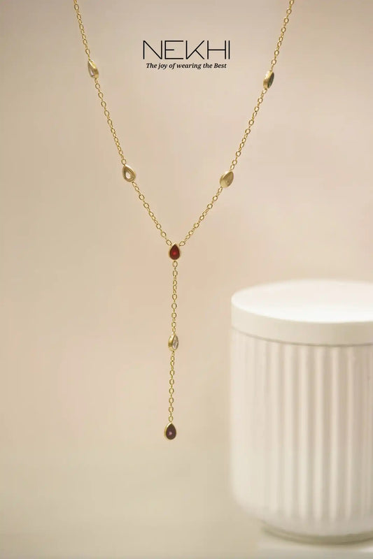 Tiny Drop Necklace