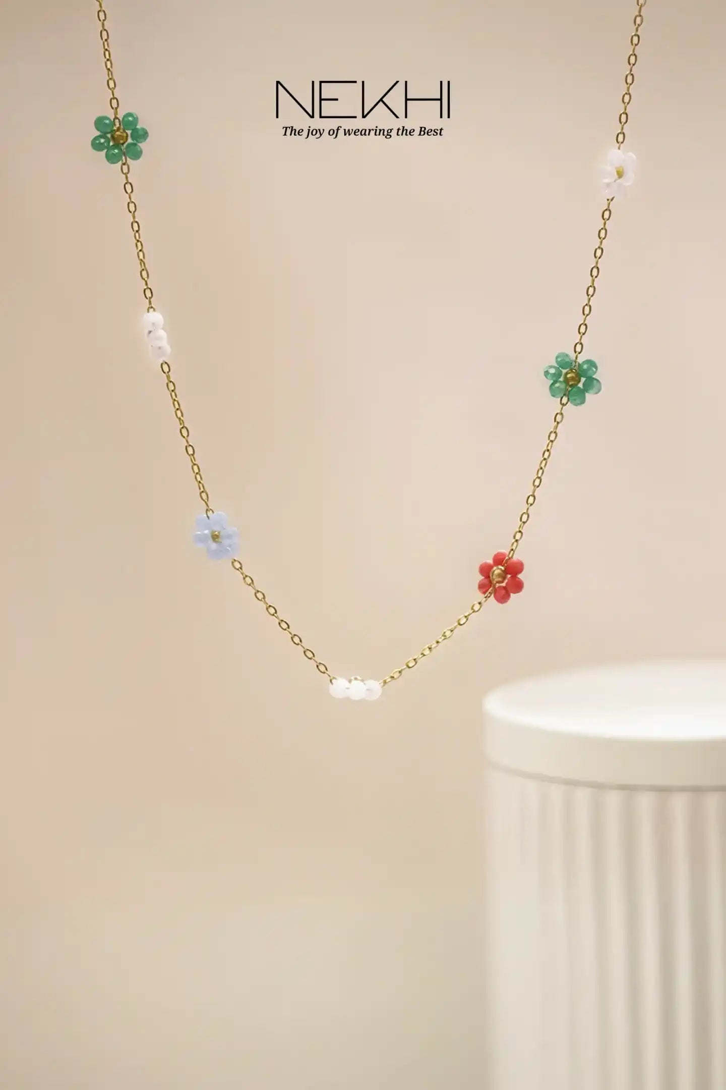 Floral Mist Necklace