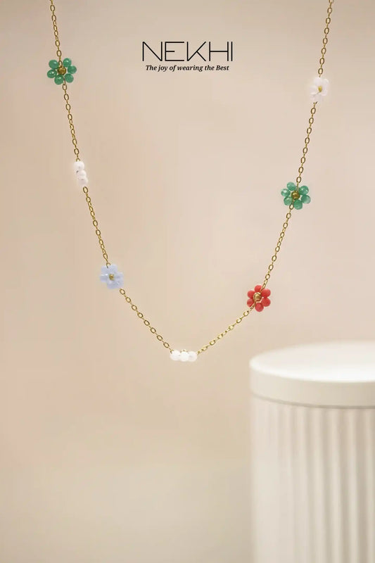 Floral Mist Necklace